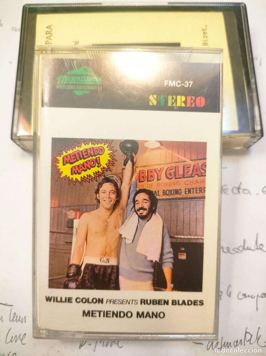 Casetes antiguos: WILLIE COLON PRESENTS RUBEN BLADES - Foto 1