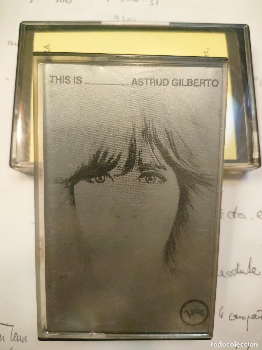 Casetes antiguos: THIS IS ...ASTRUD GILBERTO - Foto 1
