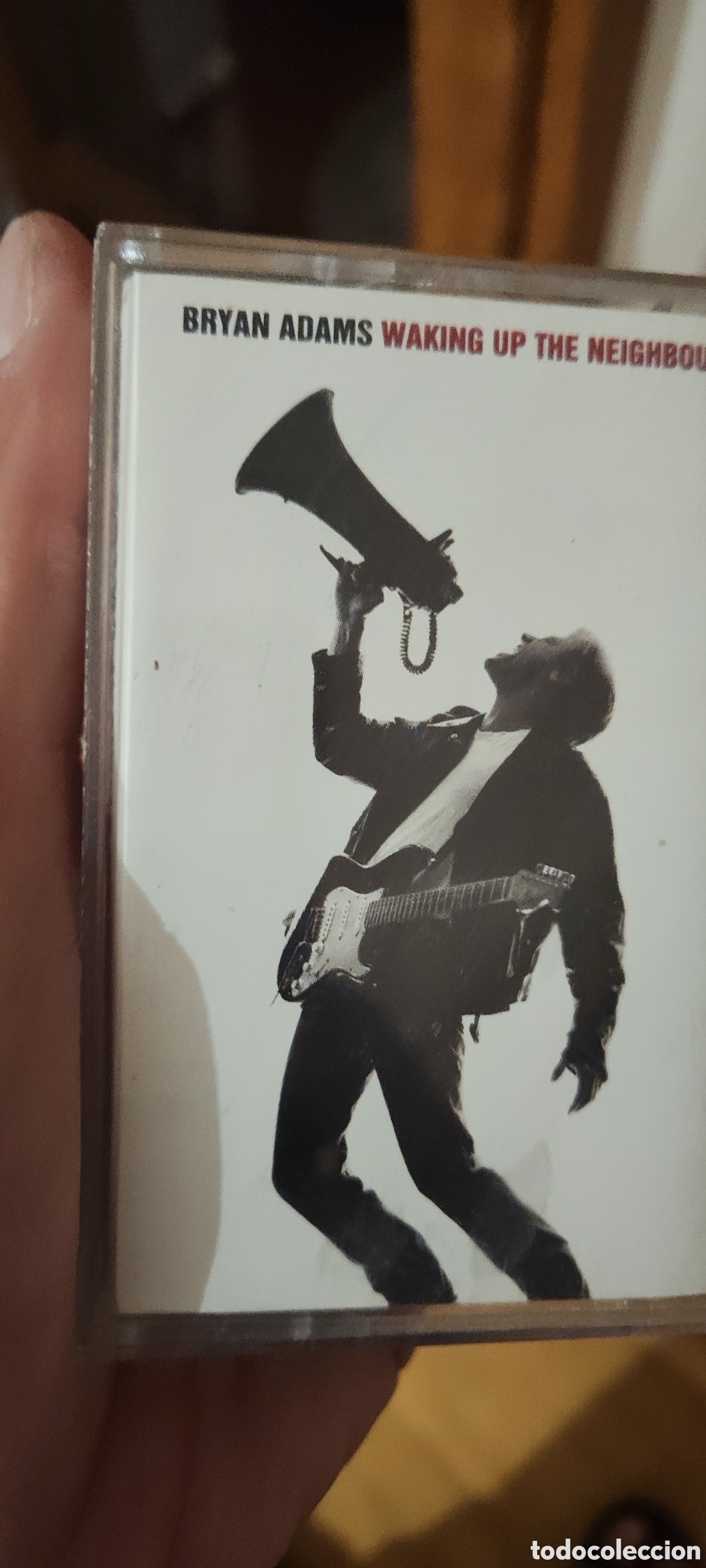 Casetes antiguos: Cassette Bryan Adams Waking Up - Foto 1