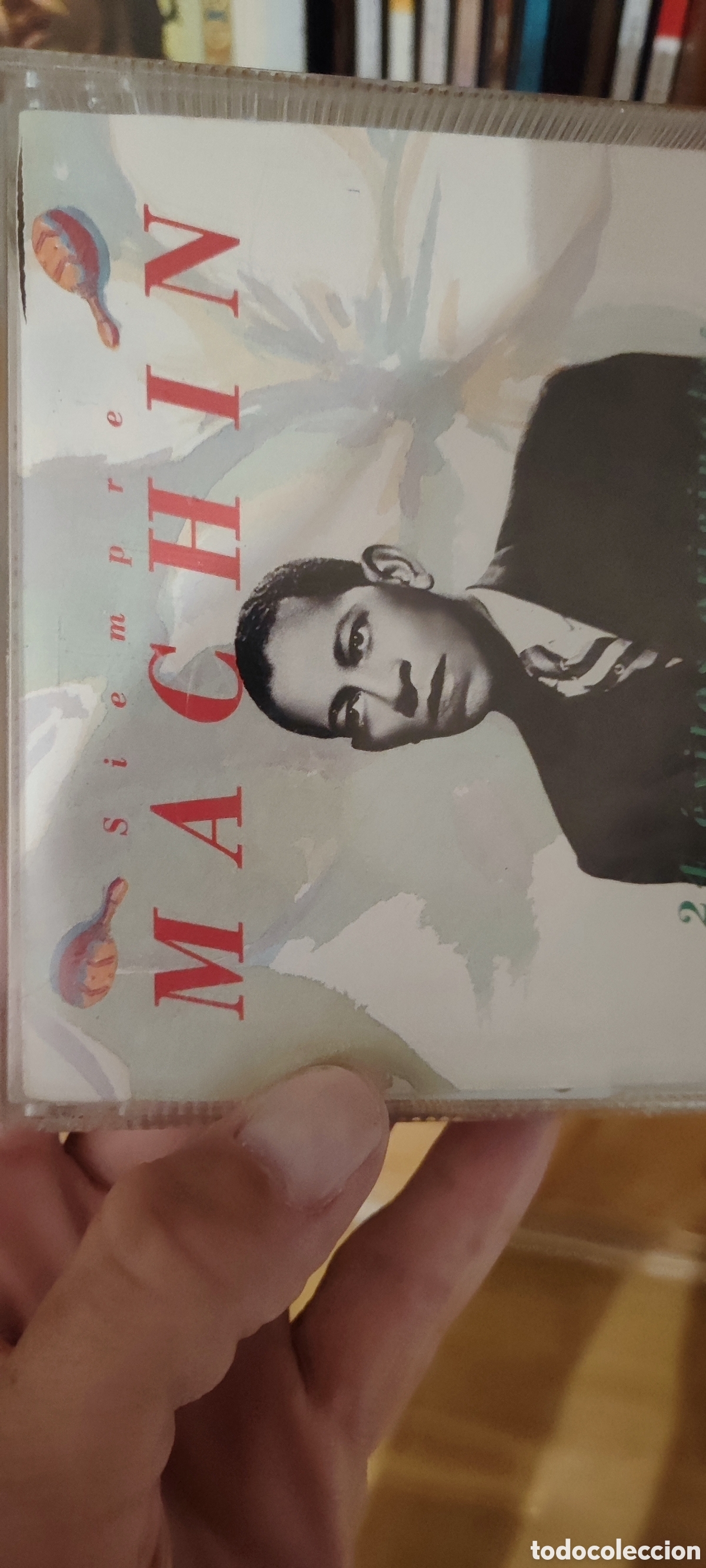 Casetes antiguos: Doble cassette Antonio Machin - Foto 1