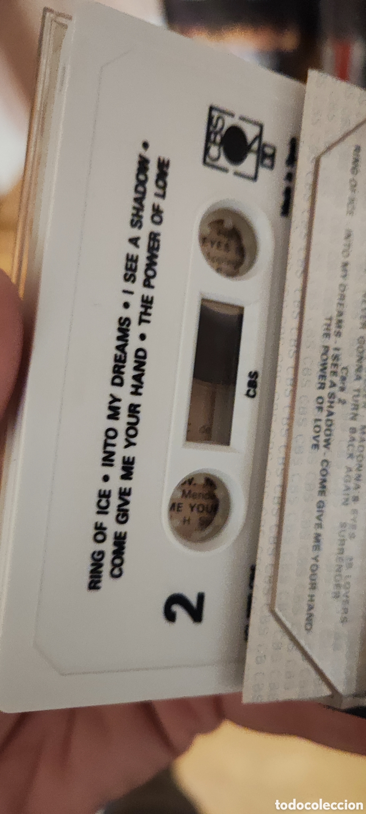 Casetes antiguos: Cassette Jennifer Rush - Foto 3