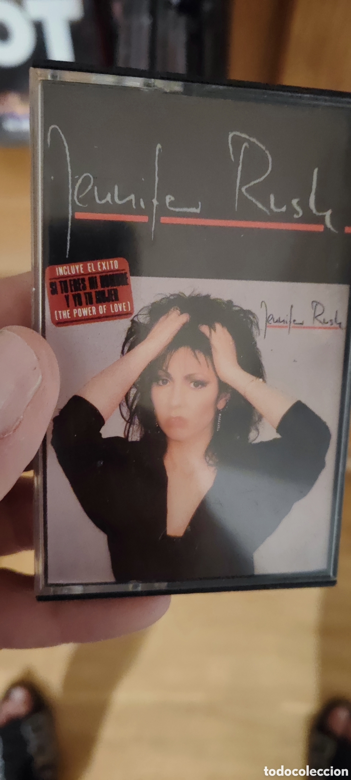 Casetes antiguos: Cassette Jennifer Rush - Foto 1