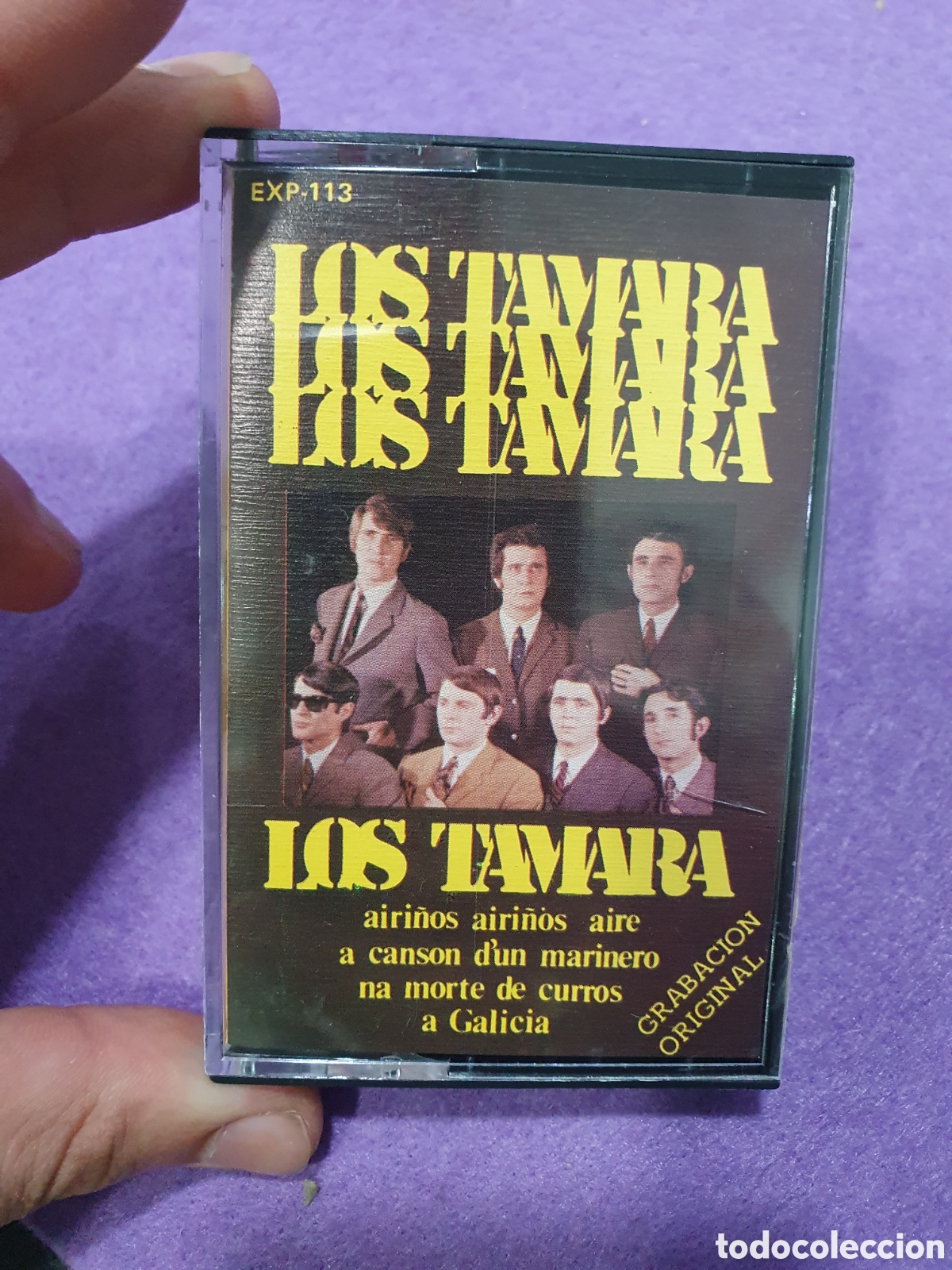 Casetes antiguos: Cinta Casete Los Tamara. (L24) - Foto 1