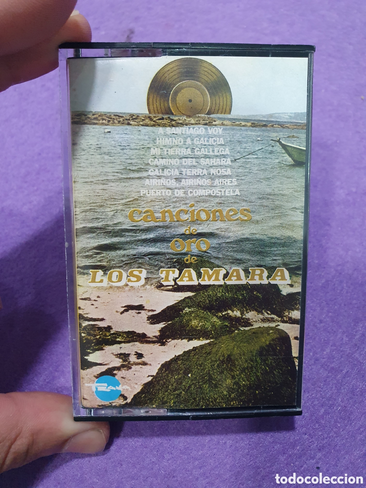 Casetes antiguos: Cinta Casete Los Tamara. (L24) - Foto 1