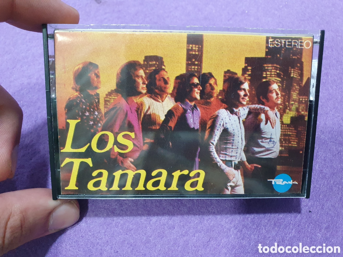 Casetes antiguos: Cinta Casete Los Tamara. (L24) - Foto 1