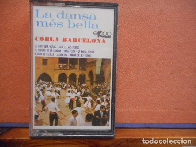 Casetes antiguos: CASETE. LA DANSA M&Eacute;S BELLA. COBLA BARCELONA - Foto 1