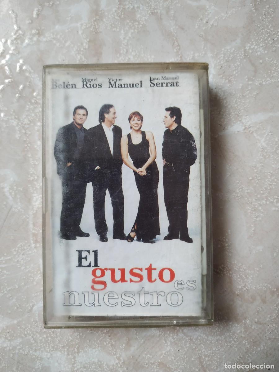 Casetes antiguos: CASETE DE EL GUSTO ES NUESTRO - Foto 1