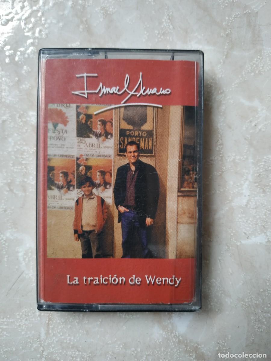 Casetes antiguos: CASETE ISMAEL SERRANO - LA TRAICION DE WENDY - Foto 1