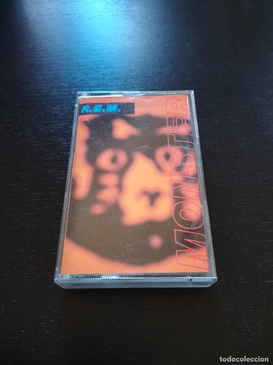 Casetes antiguos: Monster - R.E.M. Cinta de casete - Foto 1