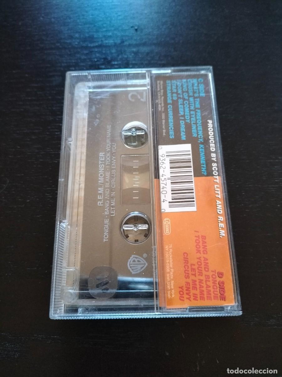 Casetes antiguos: Monster - R.E.M. Cinta de casete - Foto 2