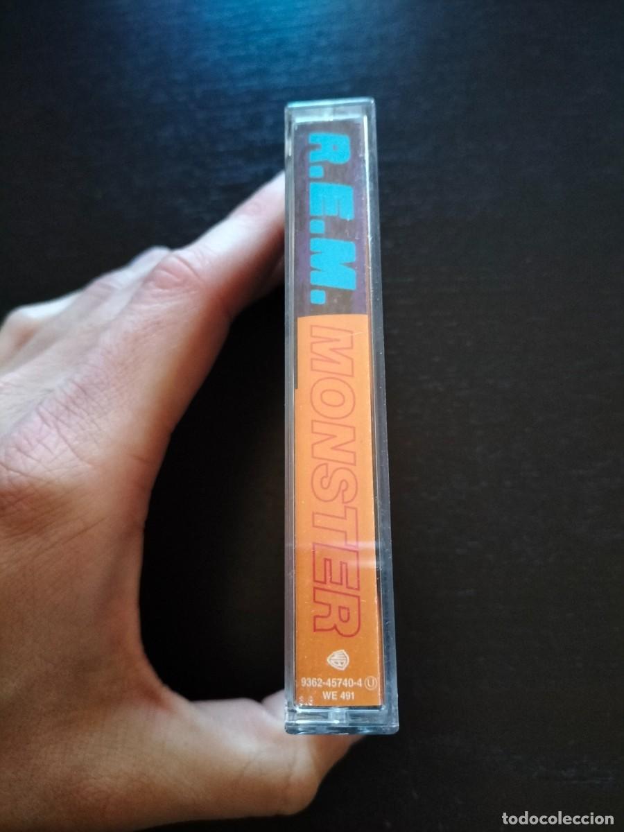 Casetes antiguos: Monster - R.E.M. Cinta de casete - Foto 3
