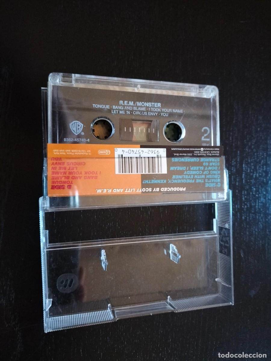 Casetes antiguos: Monster - R.E.M. Cinta de casete - Foto 4