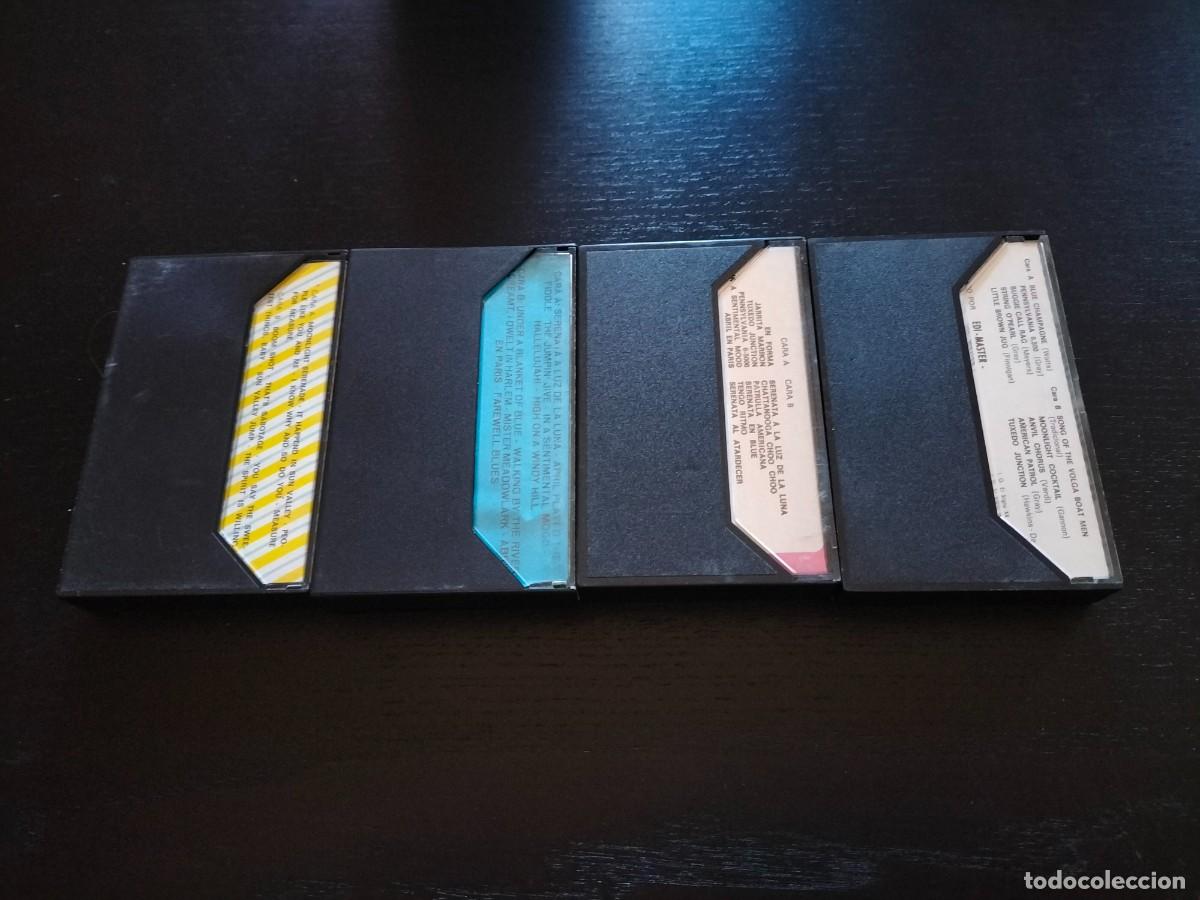 Casetes antiguos: Cuatro casetes de Glenn Miller. Jazz - Foto 2