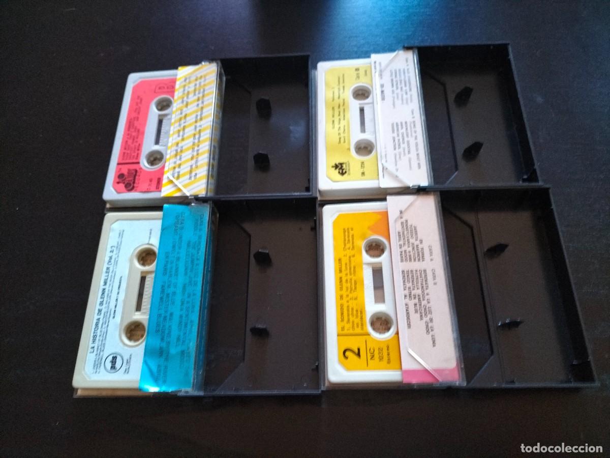 Casetes antiguos: Cuatro casetes de Glenn Miller. Jazz - Foto 4