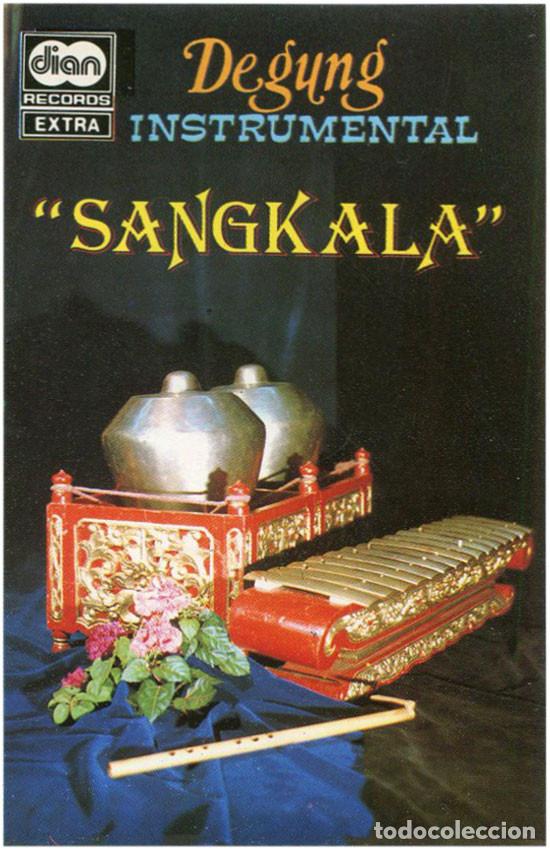 Old Cassettes: Gapura - Degung Instrumental: &rdquo;Sangkala&rdquo; - Cassette Indonesia - Dian Records Extra
