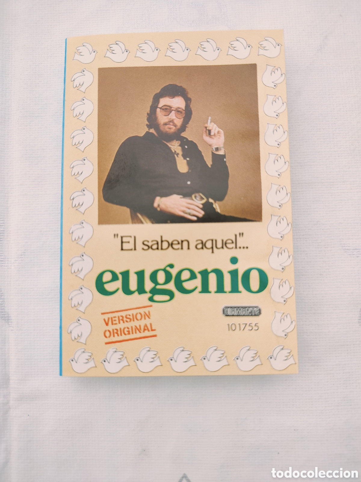 Casetes antiguos: Cassette Eugenio Chistes - Foto 1