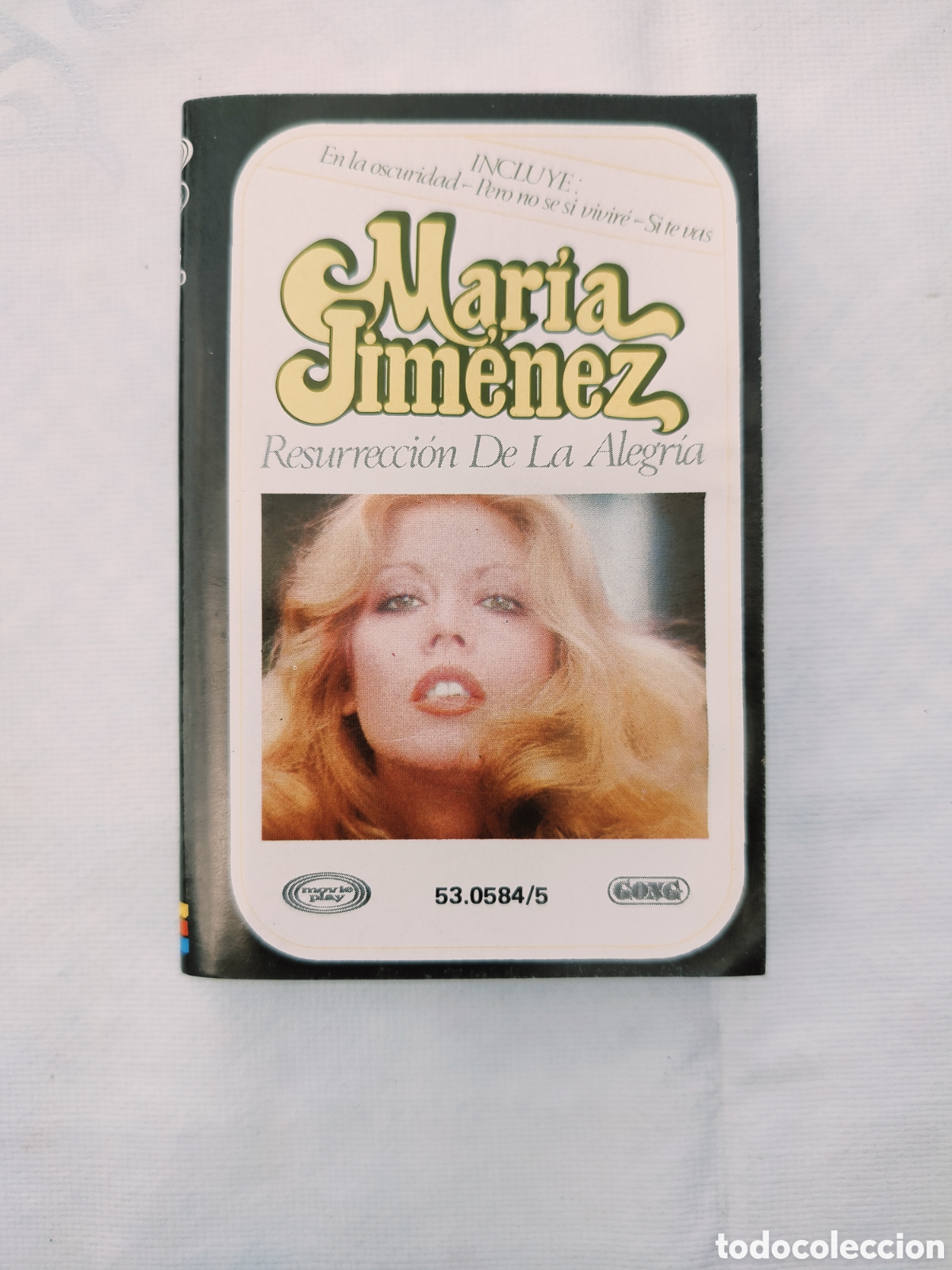 Casetes antiguos: Cassette Mar&iacute;a Jim&eacute;nez - Foto 1