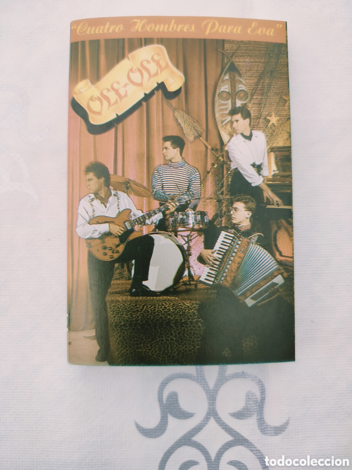 Casetes antiguos: Cassette OLE OLE 1988 - Foto 1
