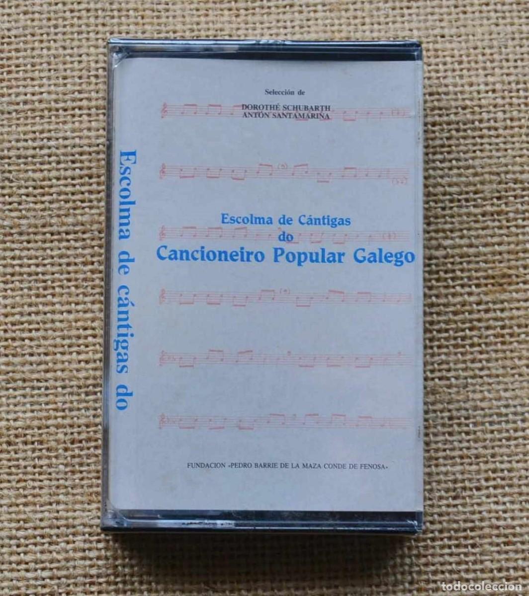 Cassette antiche: CANCIONEIRO POPULAR GALEGO Escolma de C&aacute;ntigas do ; Doroth&eacute; Schubarth, A. Santamarina CASSETTE