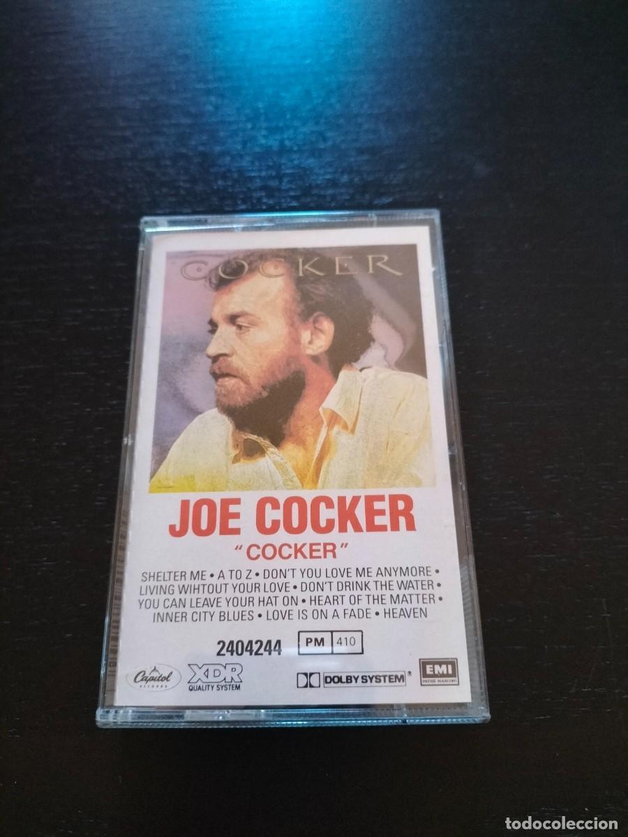 Casetes antiguos: Cocker - Joe Cocker. Cinta de casete - Foto 1