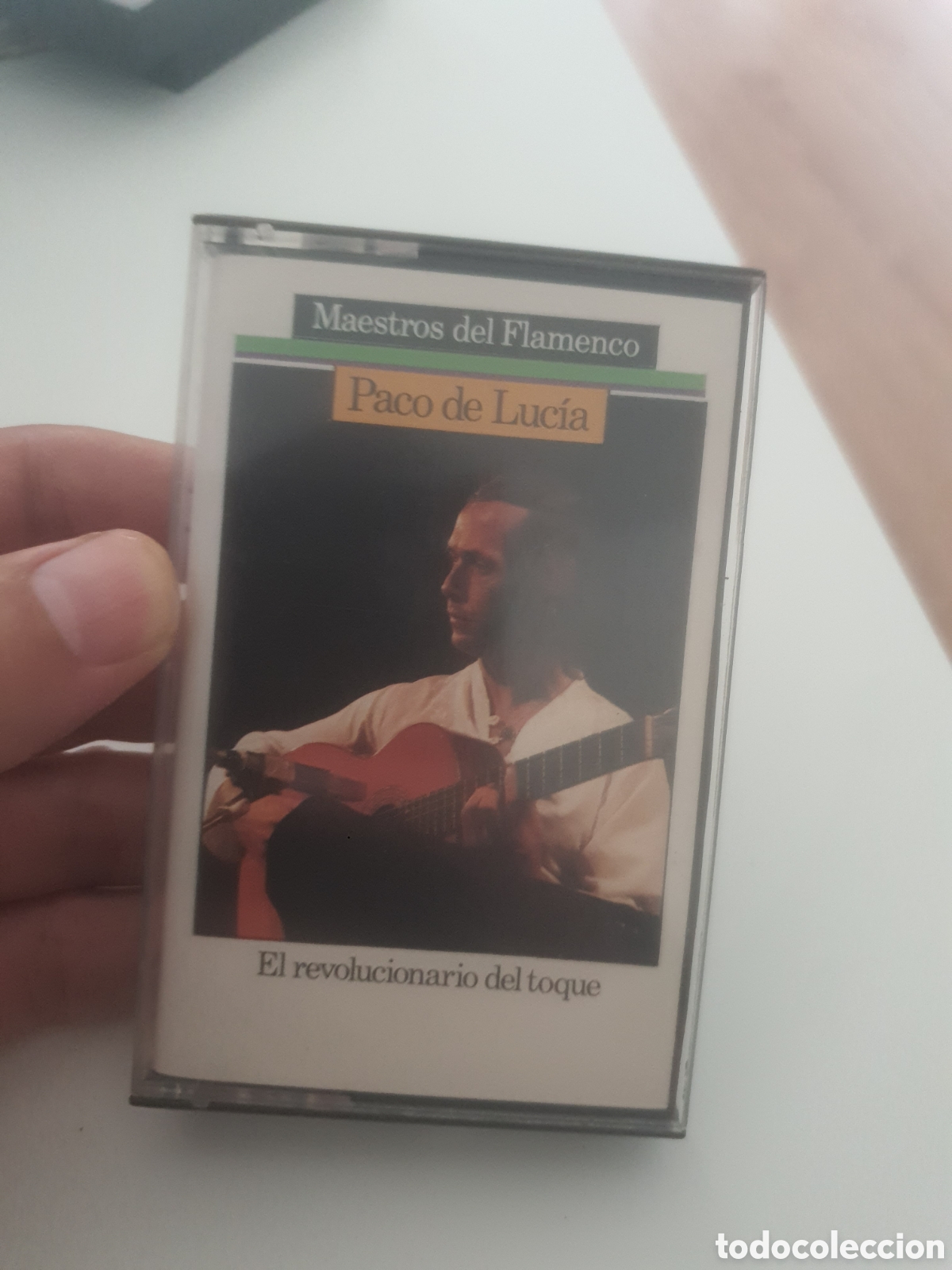 Casetes antiguos: Cinta cassete Paco de Luc&iacute;a - Foto 1