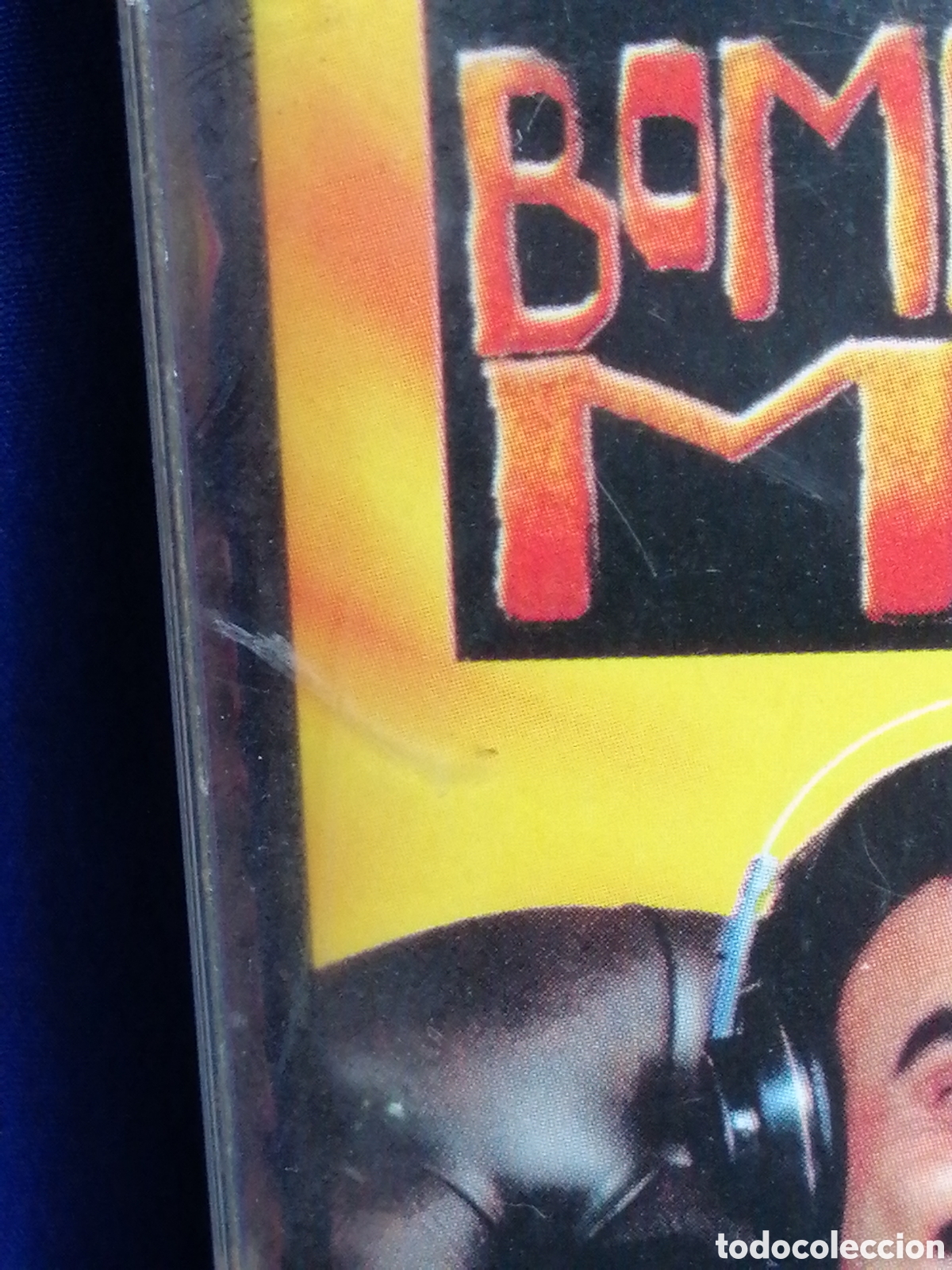 Casetes antiguos: BOMBAZO MIX 2 A&Ntilde;O 1996 - Foto 2