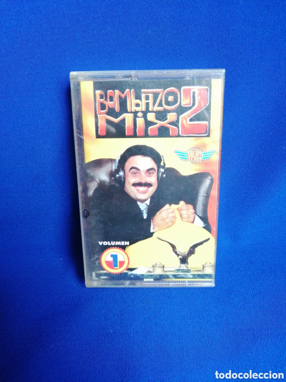 Casetes antiguos: BOMBAZO MIX 2 A&Ntilde;O 1996 - Foto 1