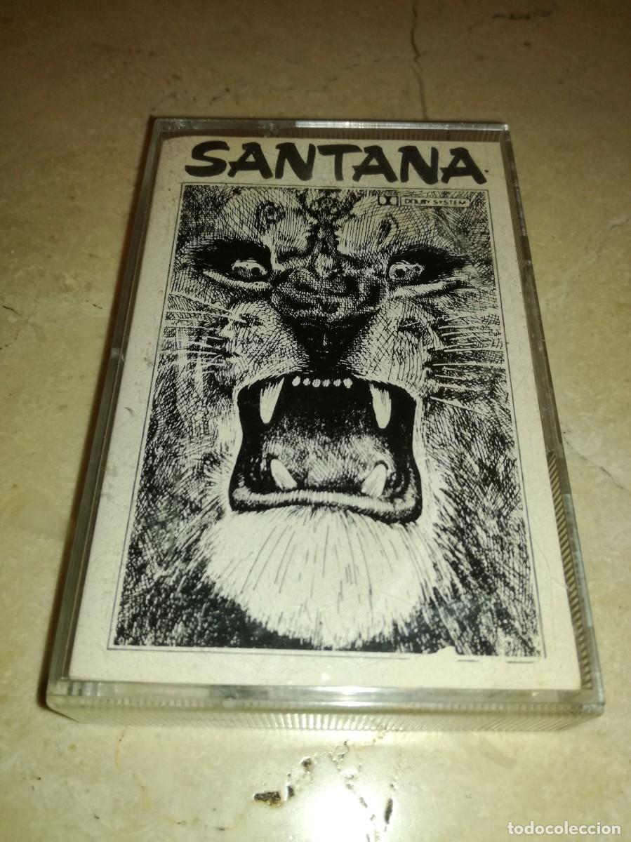 Casetes antiguos: SANTANA-PRIMER &Aacute;LBUM-CASETE