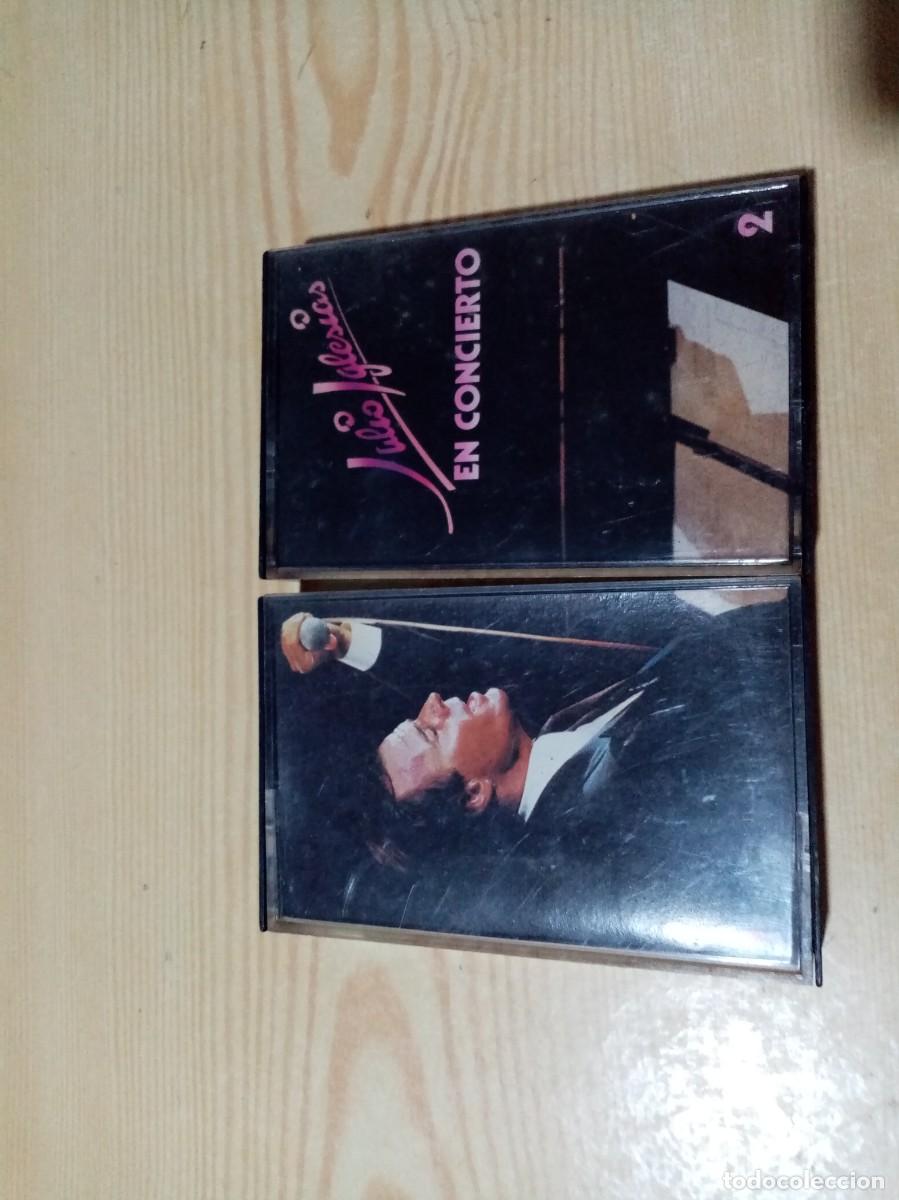 Casetes antiguos: JULIO IGLESIA EN CONCIERTO. 1 Y 2. C9F - Foto 1