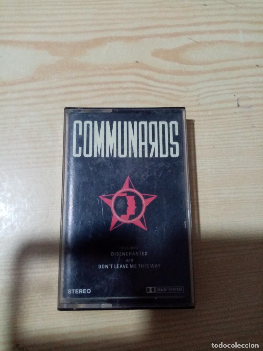 Casetes antiguos: COMMUNAROS. DON&acute;T LEAVE ME THIS WAY C9F - Foto 1