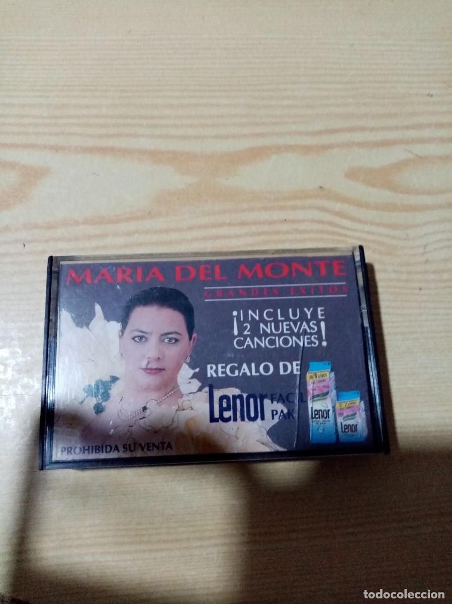 Casetes antiguos: MARIA DEL MONTE REGALO DE LENOR. C9F - Foto 1