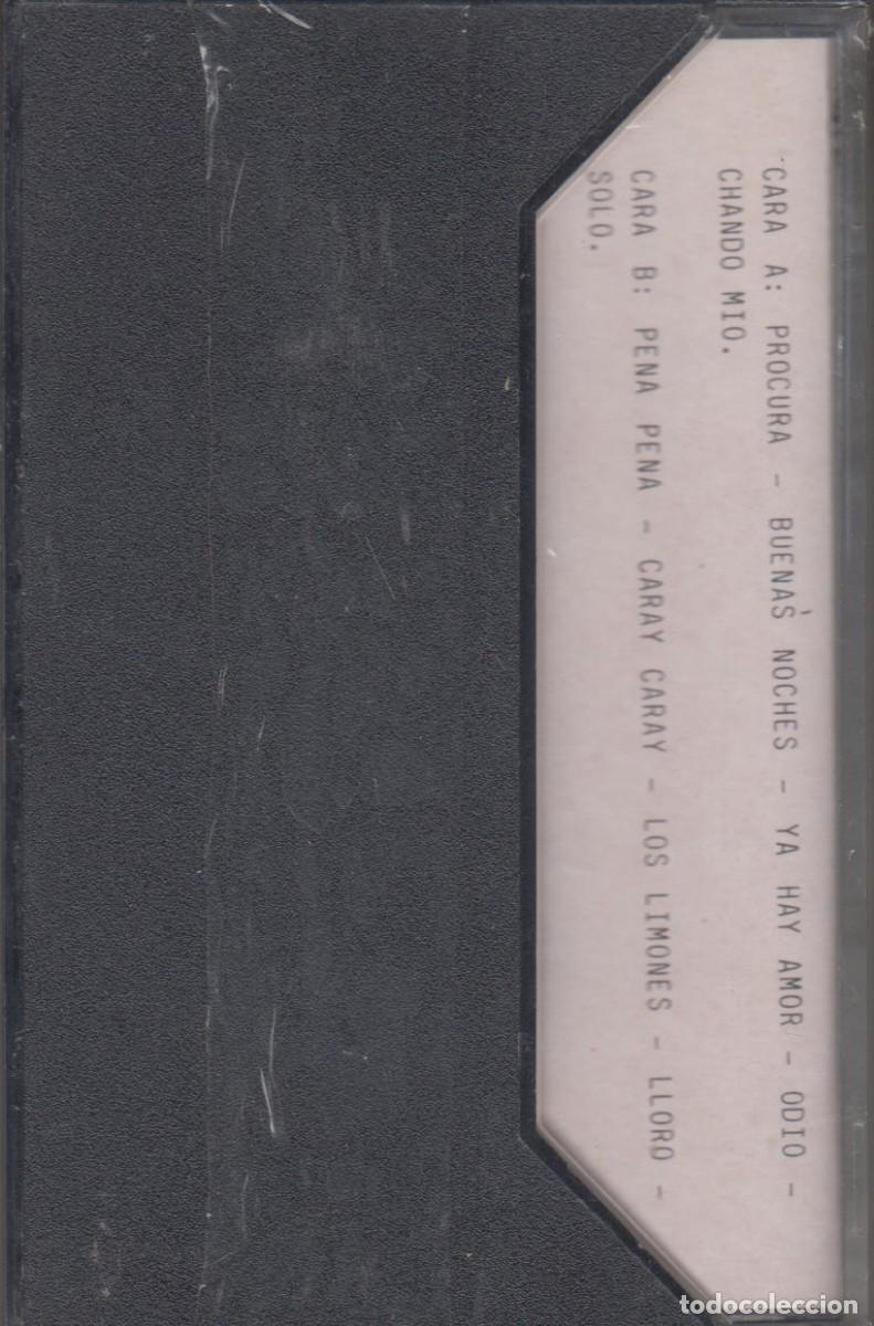 Casetes antiguos: El gitano portugu&eacute;s cassette Grandes &eacute;xitos (Precintado) - Foto 2