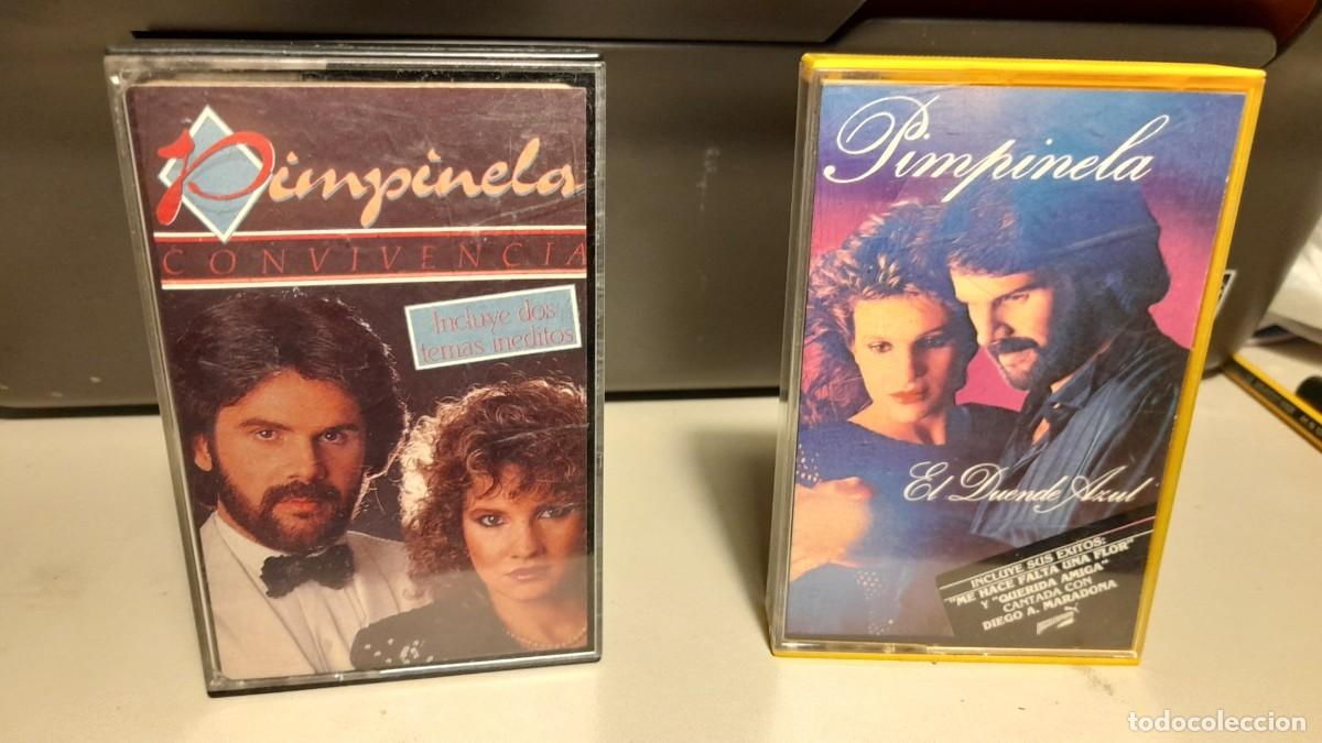 Casetes antiguos: LOTE 2 CASETES PIMPINELA - Foto 1