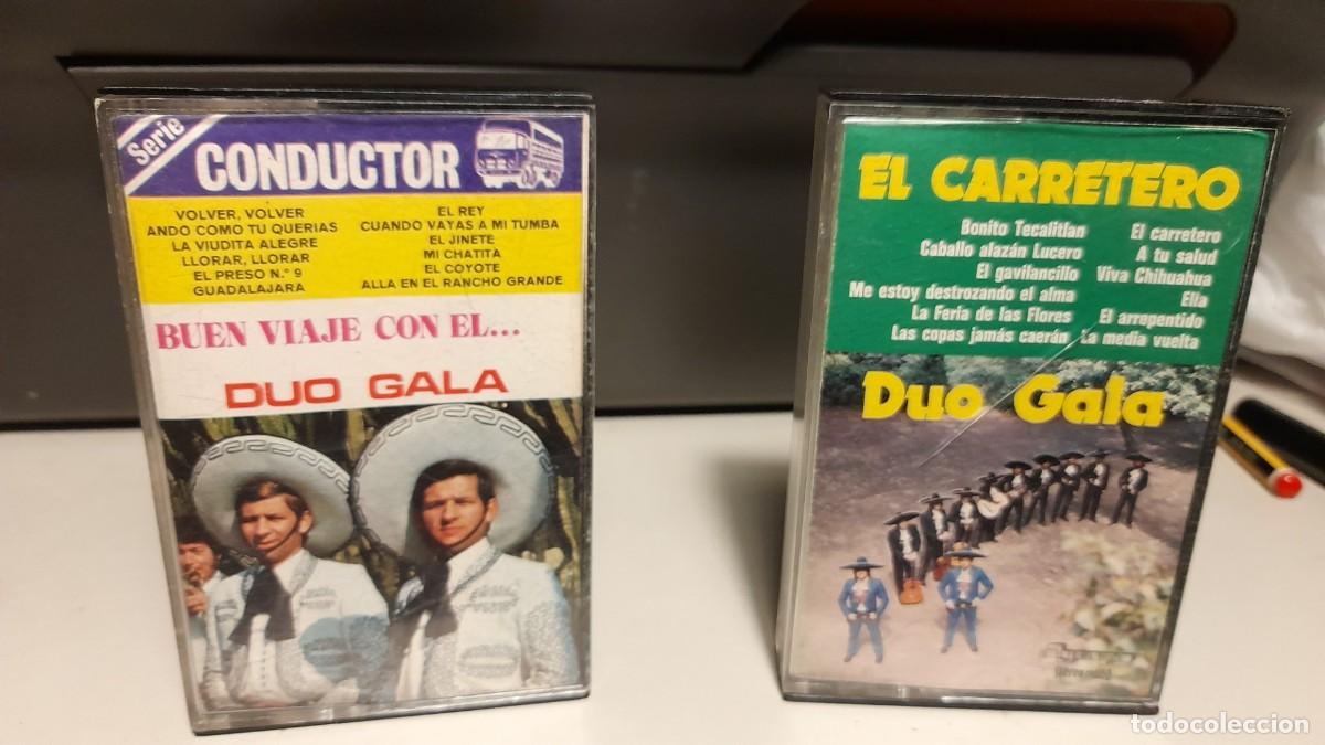 Casetes antiguos: LOTE 2 CASETES DUO GALA - Foto 1
