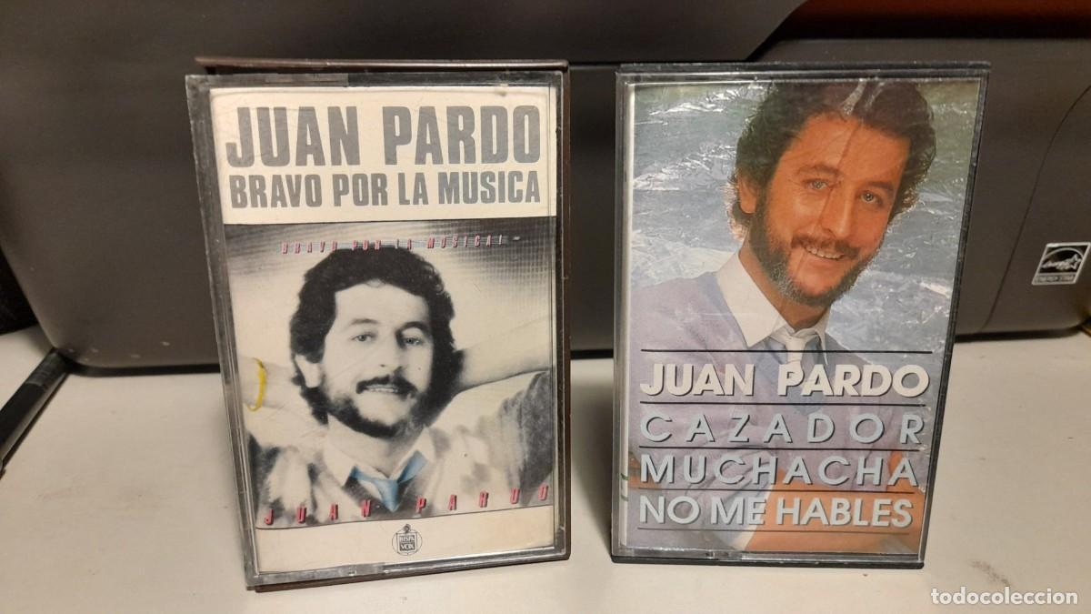 Casetes antiguos: LOTE 2 CASETES JUAN PARDO - Foto 1