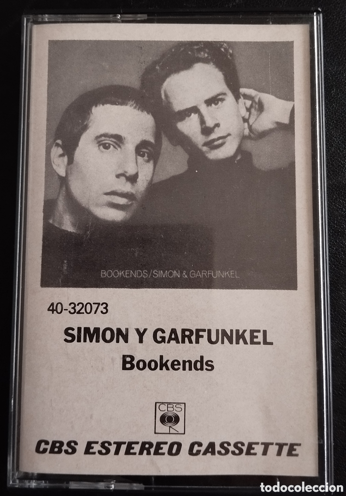 Casetes antiguos: Simon & Garfunkel - Bookends. Cassette edici&oacute;n Espa&ntilde;ola (1982) - Foto 1