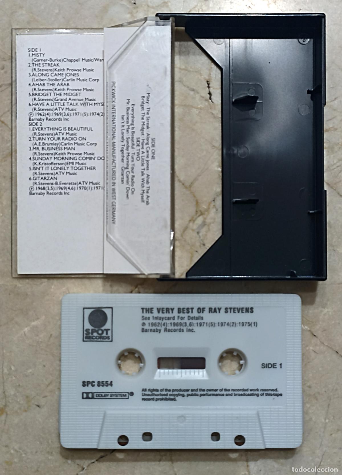Casetes antiguos: CINTA CASSETTE RAY STEVENS - GREATESTS HITS - Foto 2