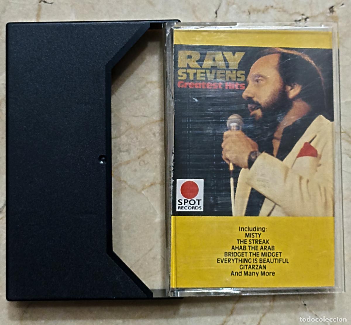 Casetes antiguos: CINTA CASSETTE RAY STEVENS - GREATESTS HITS - Foto 1