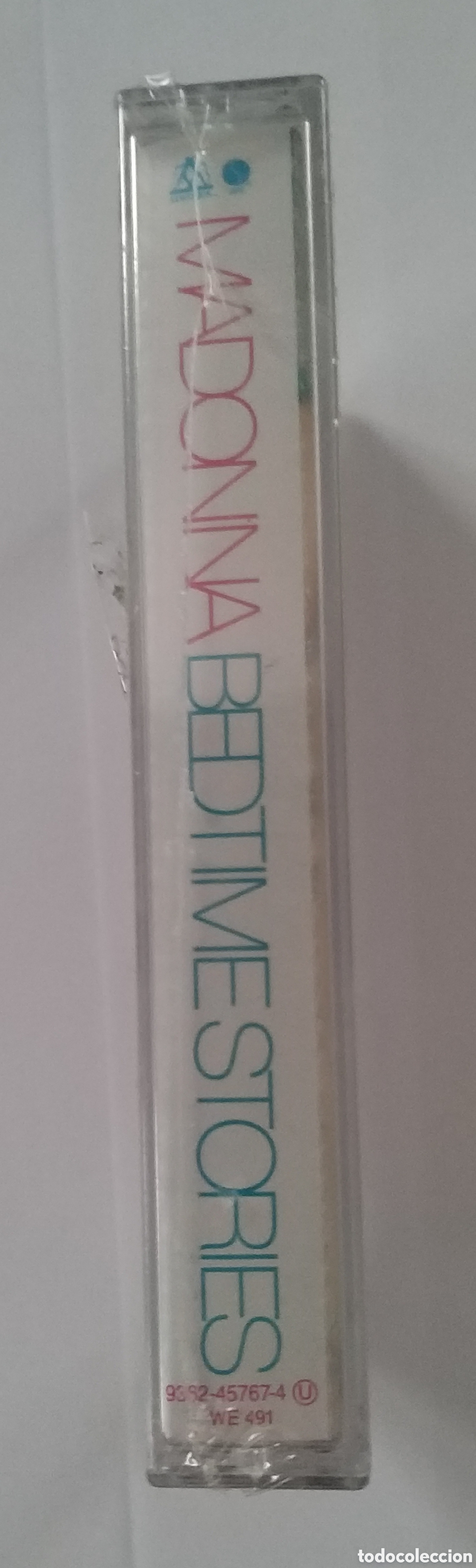 Casetes antiguos: MADONNA - BEDTIME STORIES CASSETTE - Foto 3
