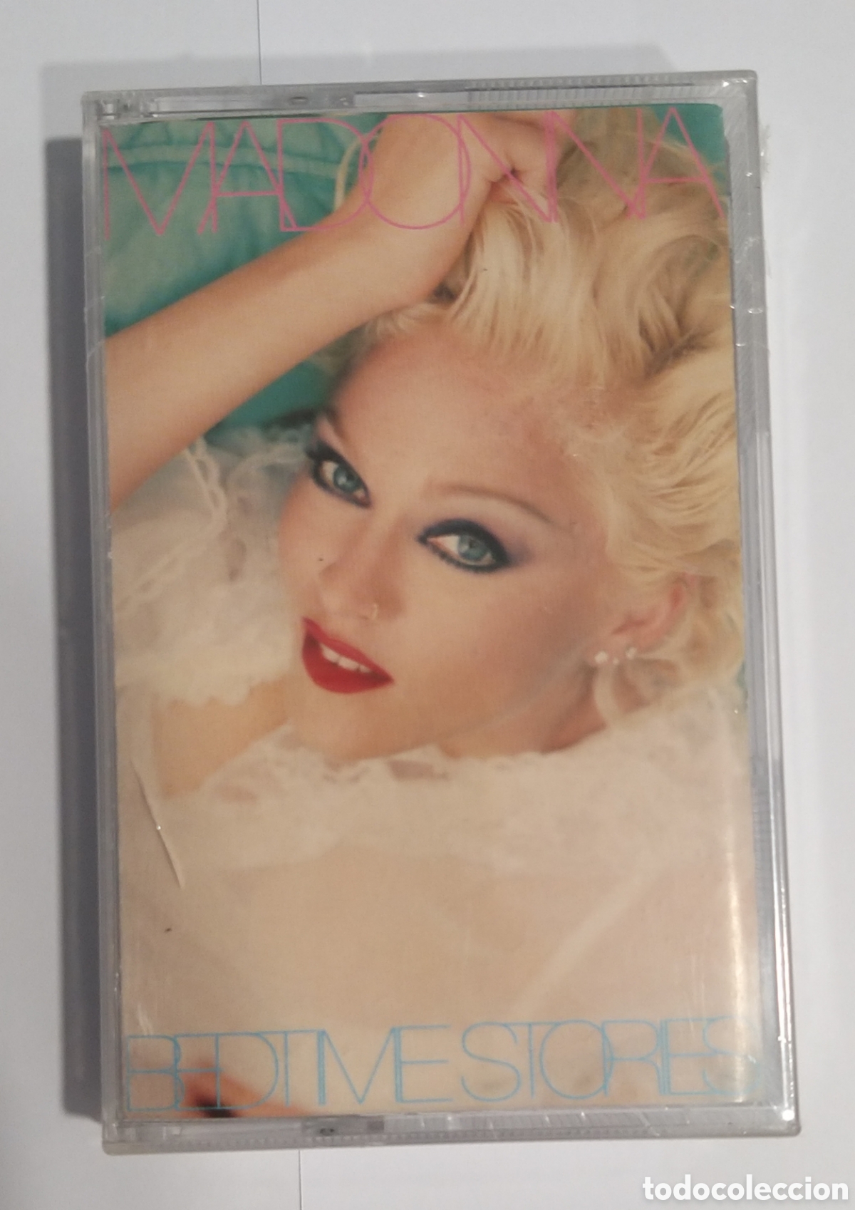 Casetes antiguos: MADONNA - BEDTIME STORIES CASSETTE - Foto 1