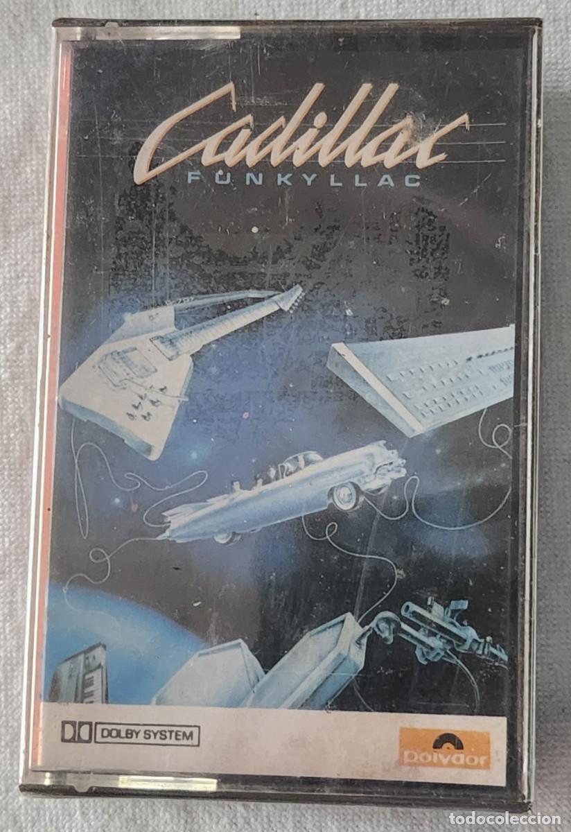 Casetes antiguos: CADILLAC FUNKYLLAC PRECINTADA - Foto 1