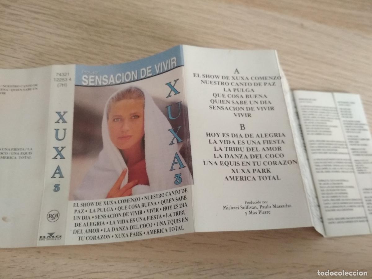 Casetes antiguos: XUXA 3, ed espa&ntilde;ola,1992 - Foto 2
