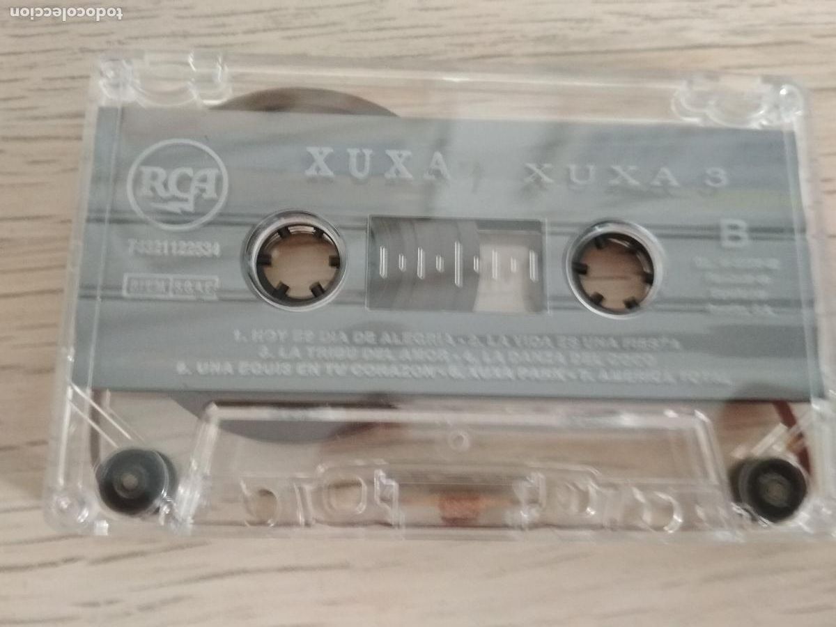 Casetes antiguos: XUXA 3, ed espa&ntilde;ola,1992 - Foto 3