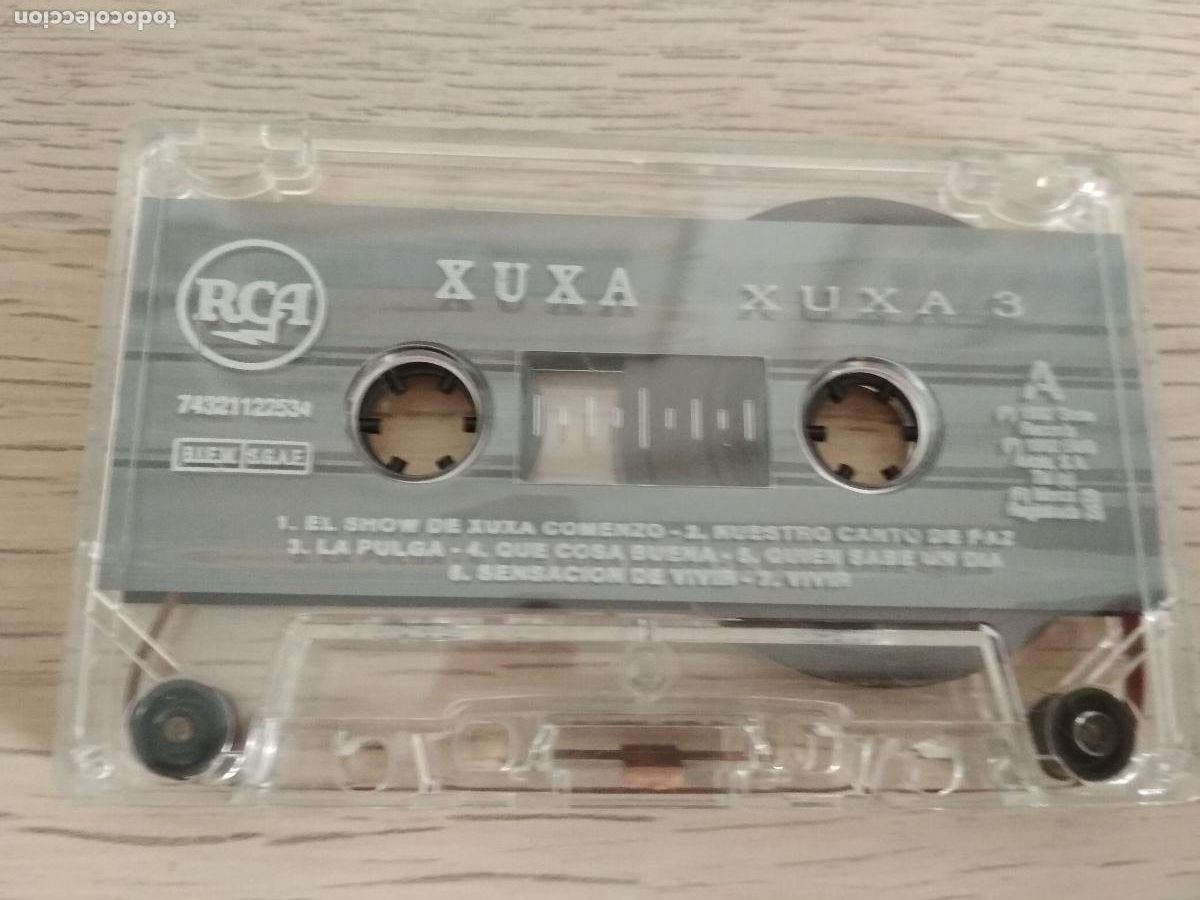 Casetes antiguos: XUXA 3, ed espa&ntilde;ola,1992 - Foto 4