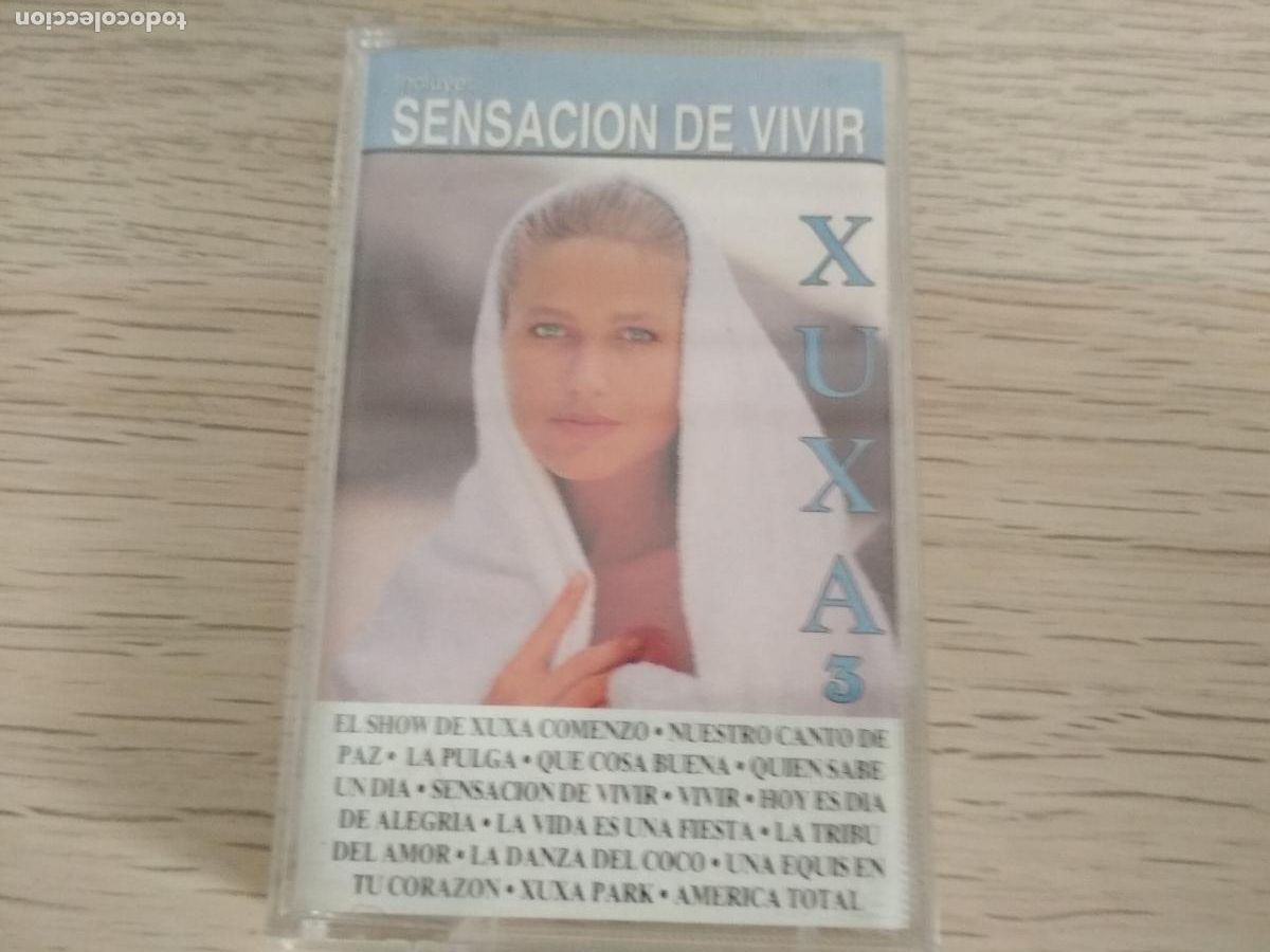 Casetes antiguos: XUXA 3, ed espa&ntilde;ola,1992 - Foto 5