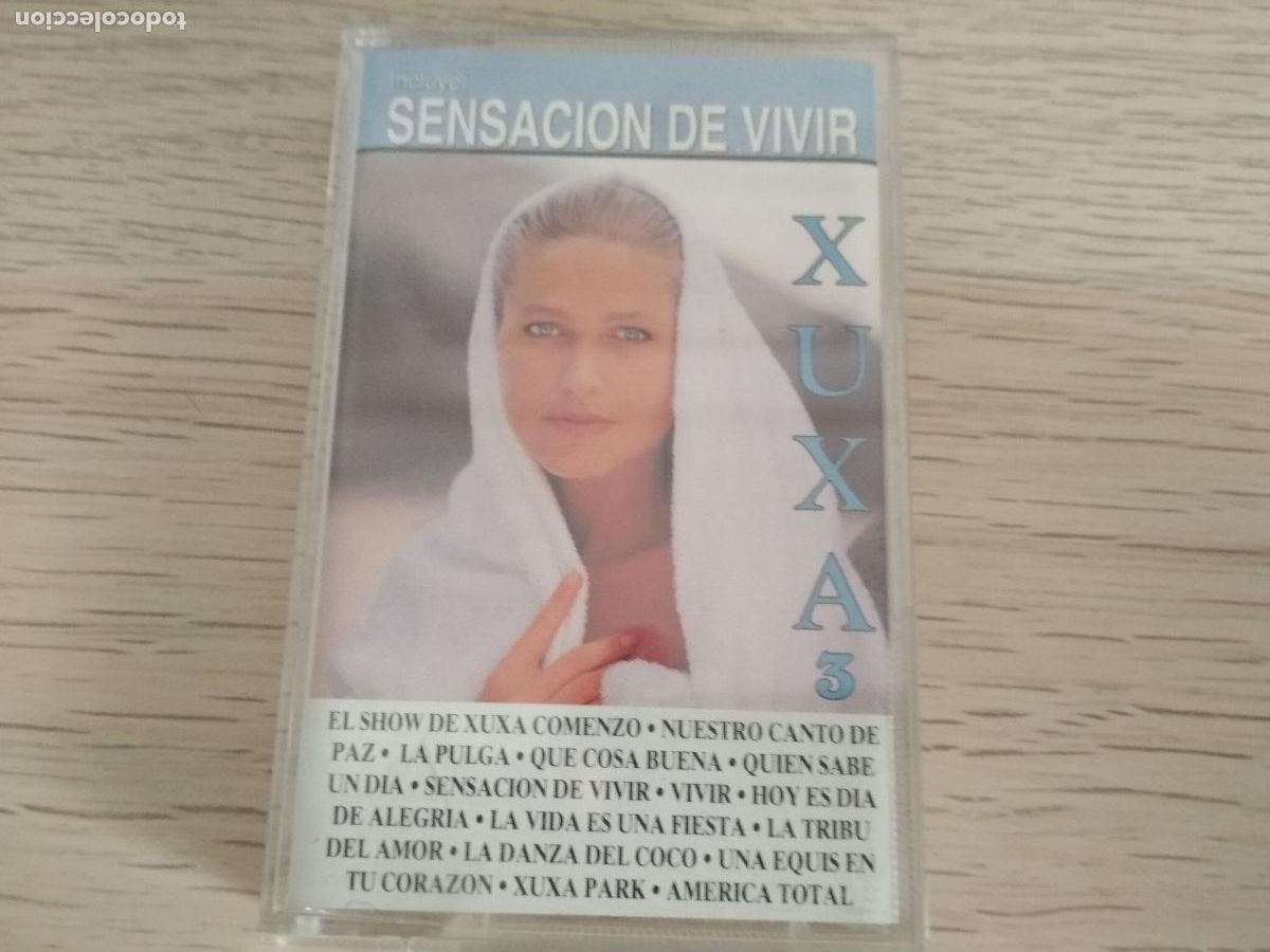Casetes antiguos: XUXA 3, ed espa&ntilde;ola,1992 - Foto 1