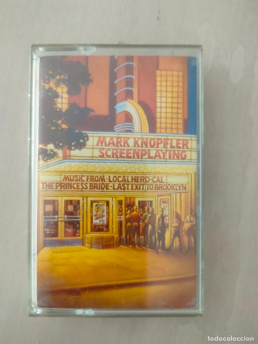 Casetes antiguos: MARK KNOPFLER. SCREENPLAYING - Foto 1