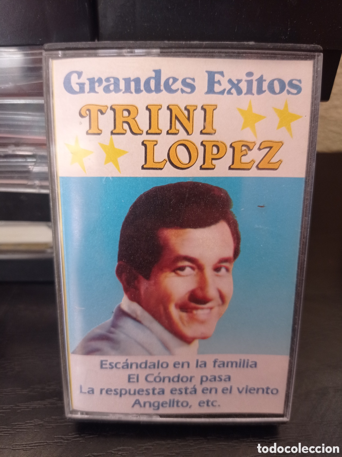 Casetes antiguos: Trini L&oacute;pez grandes &eacute;xitos - Foto 1