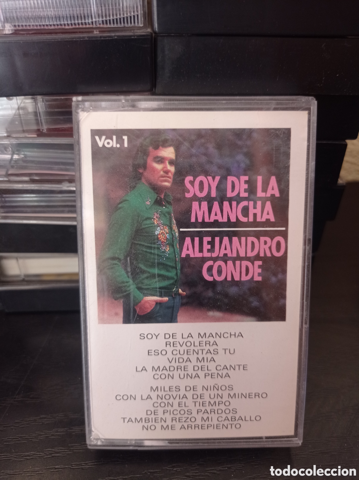 Casetes antiguos: Soy de la Mancha Alejandro Conde - Foto 1