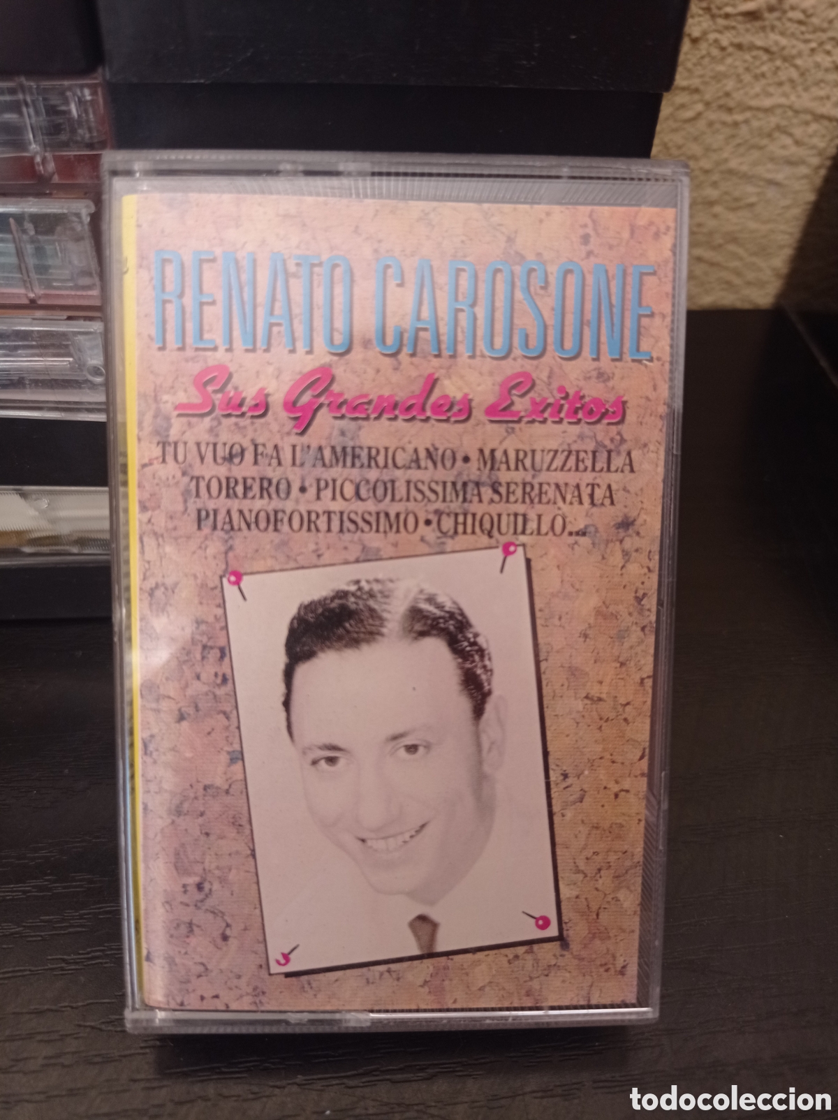 Casetes antiguos: Renato Carosone sus grandes &eacute;xitos - Foto 1